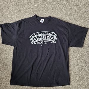 San Antonio Spurs Black T-Shirt